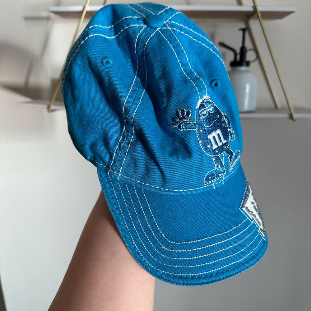Chase authentic blue M&M y2k Cap / Hat